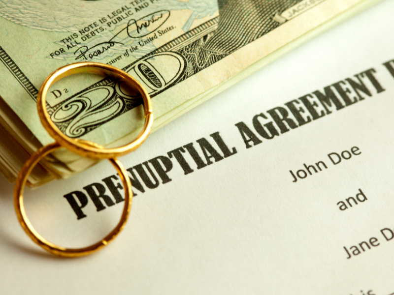 Prenuptial Agreement - Central Florida and Tampa Bay