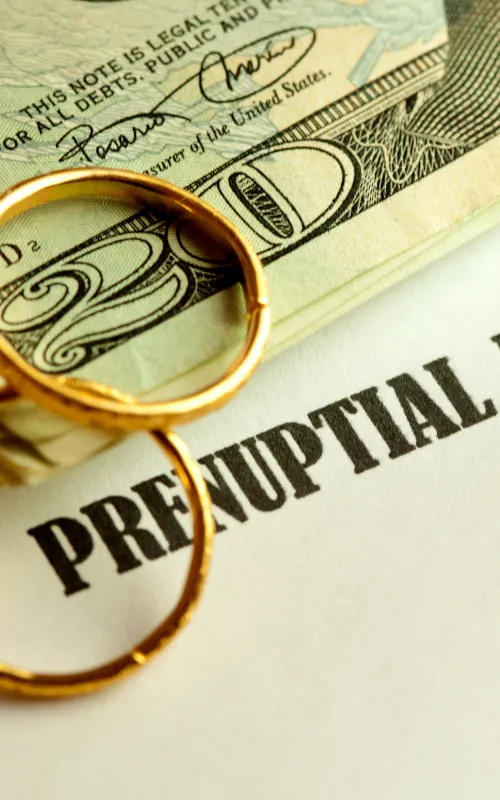 Prenuptial Agreement - Central Florida and Tampa Bay